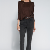 Polera Whisper Brown