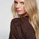 Polera Whisper Brown