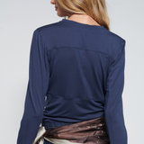 Polera Charm Blue