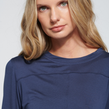 Polera Charm Blue