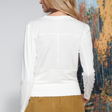Polera Charm White