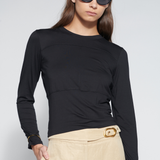 Polera Charm Black