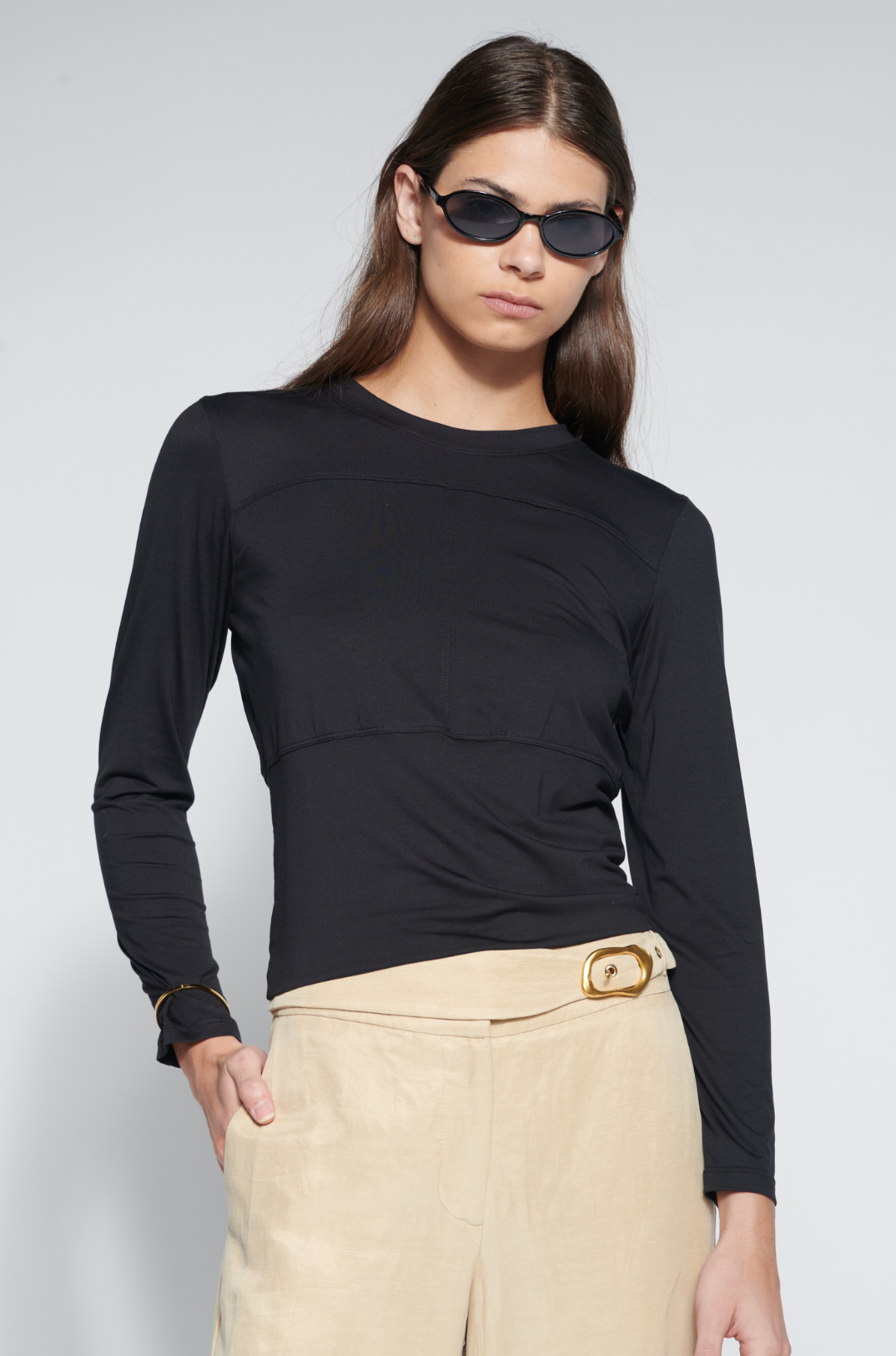 Polera Charm Black
