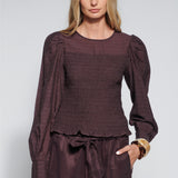 Blusa Roots Black