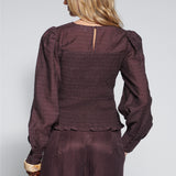 Blusa Roots Black
