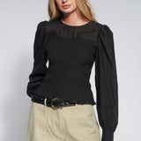 Blusa Roots Black