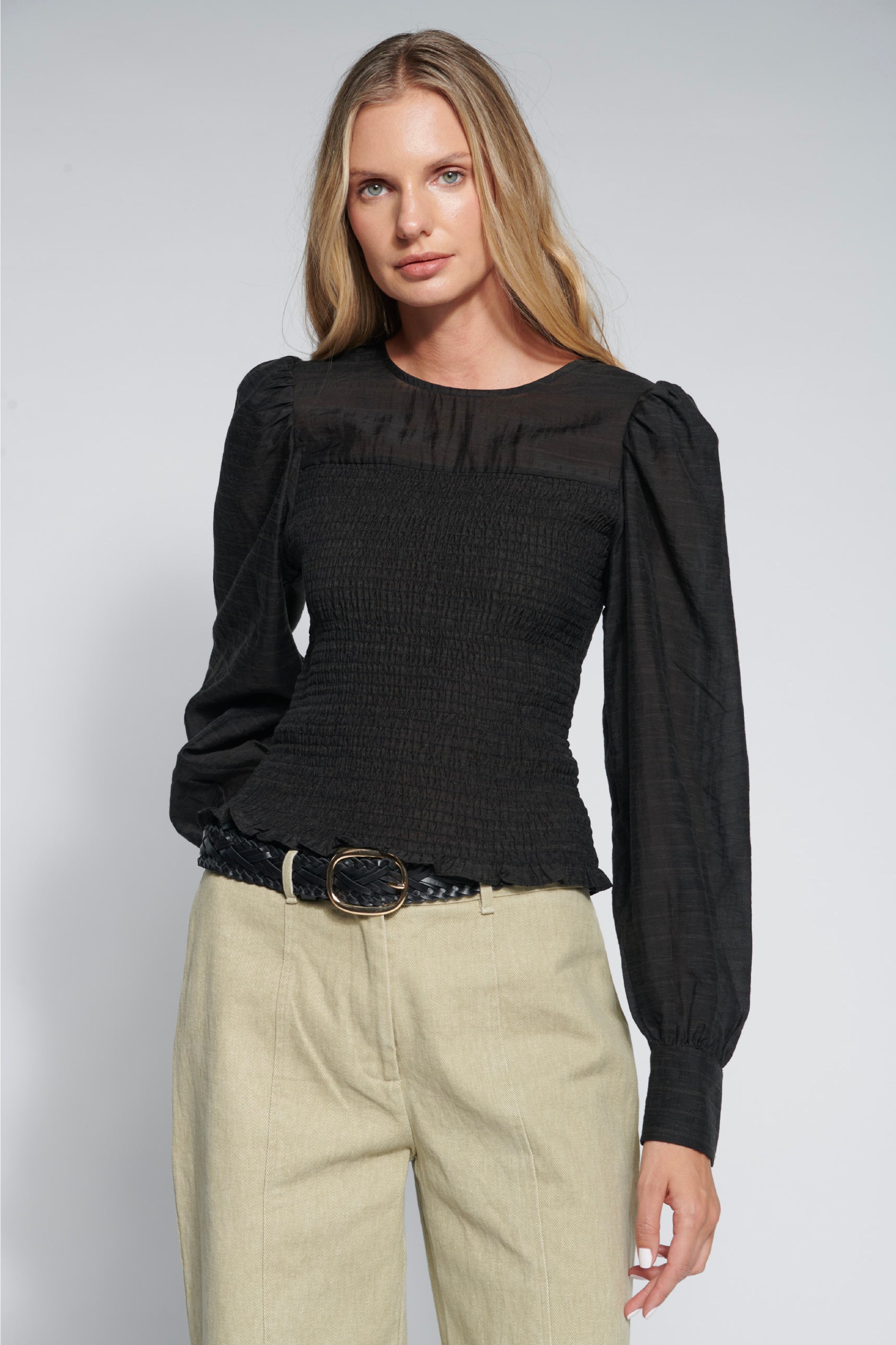 Blusa Roots Brown