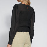 Blusa Roots Black