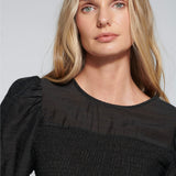 Blusa Roots Black