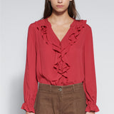 Blusa Fog Cherry
