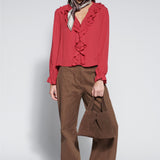 Blusa Fog Cherry