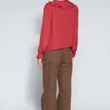 Blusa Fog Cherry
