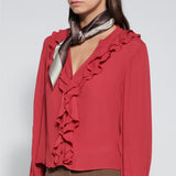 Blusa Fog Cherry