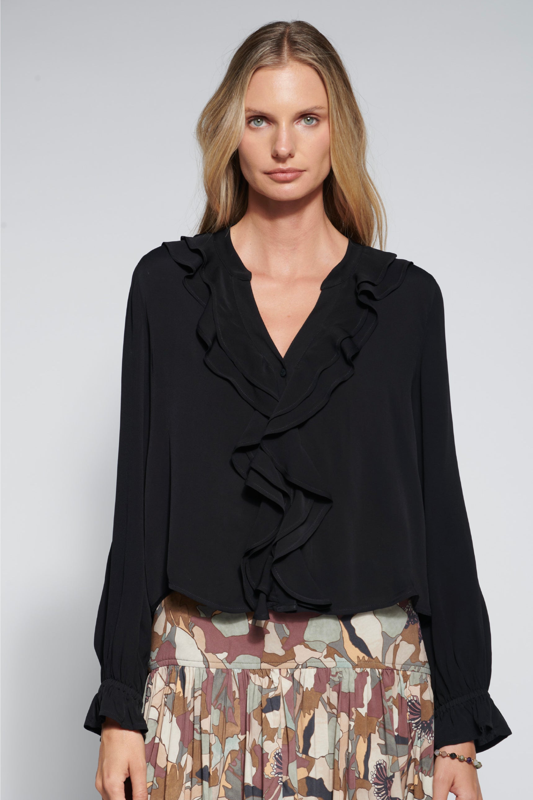 Blusa Fog Cherry