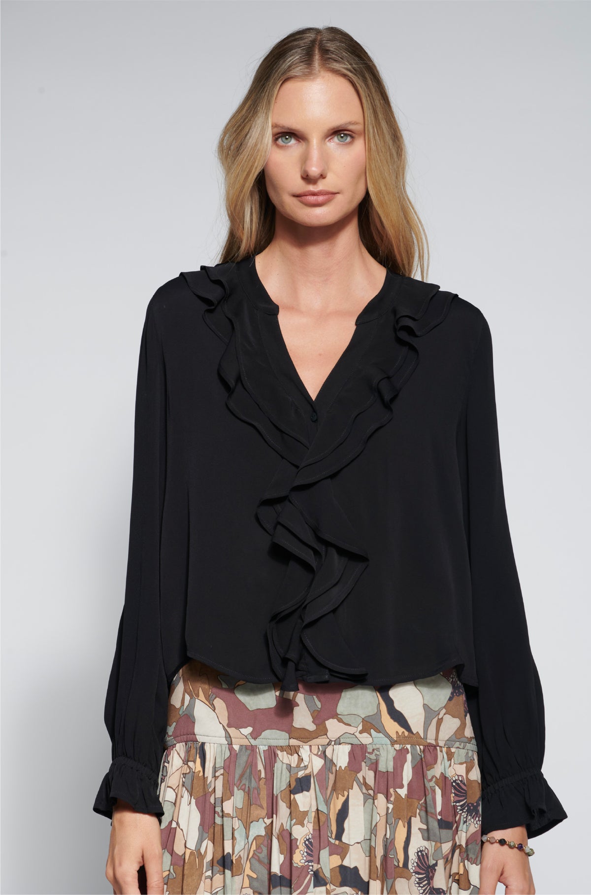 Blusa Fog Black