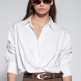 Blusa Alba Brown