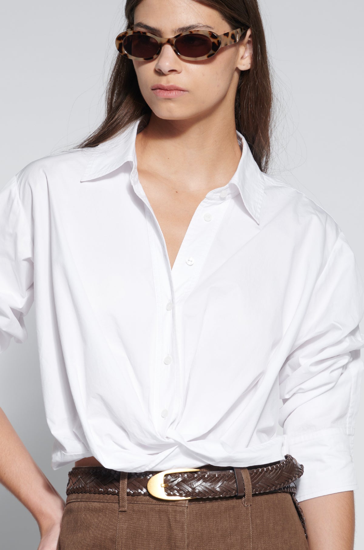 Blusa Alba