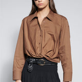 Blusa Alba Brown