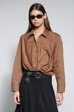 Blusa Alba Brown