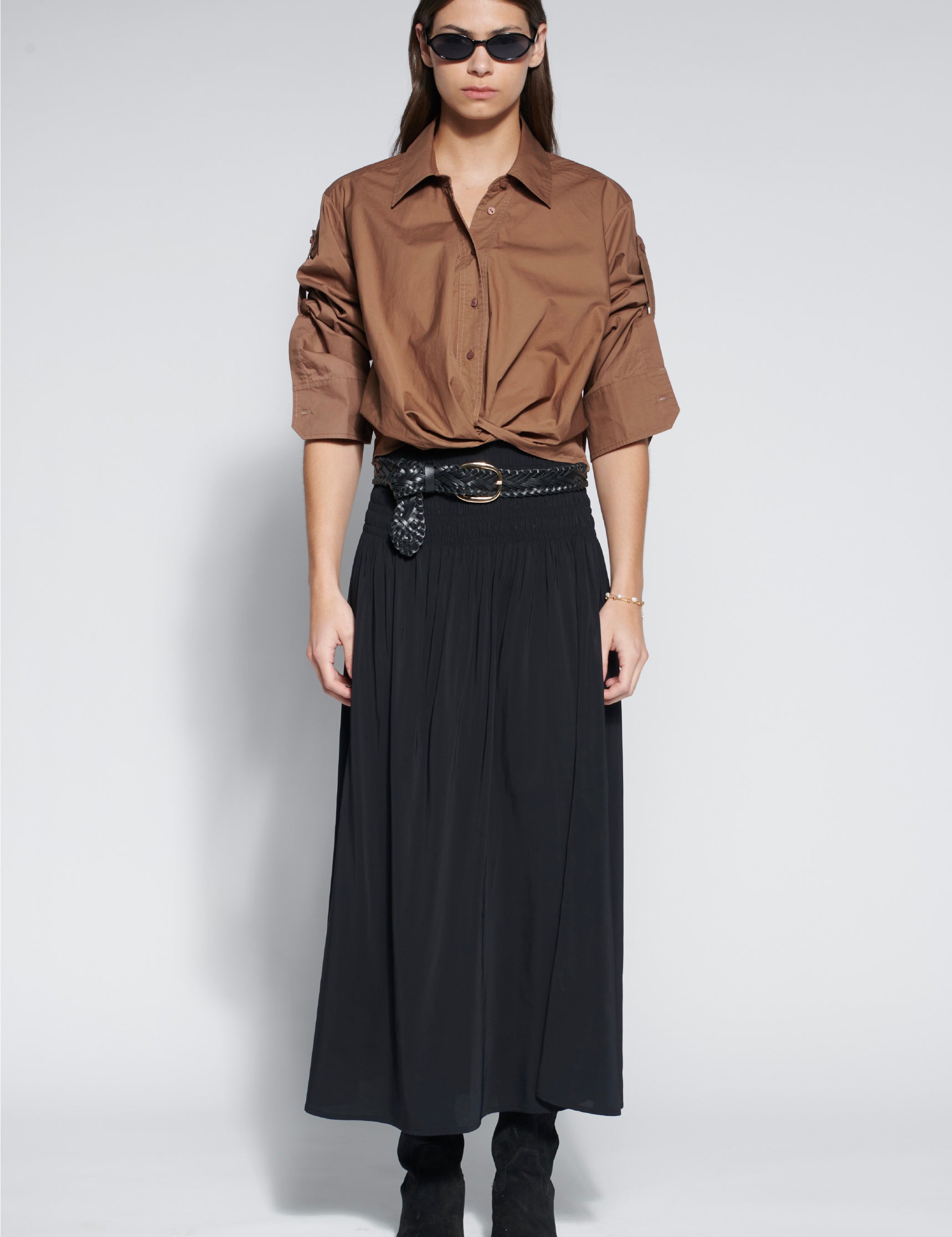 Blusa Alba Brown