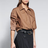 Blusa Alba Brown