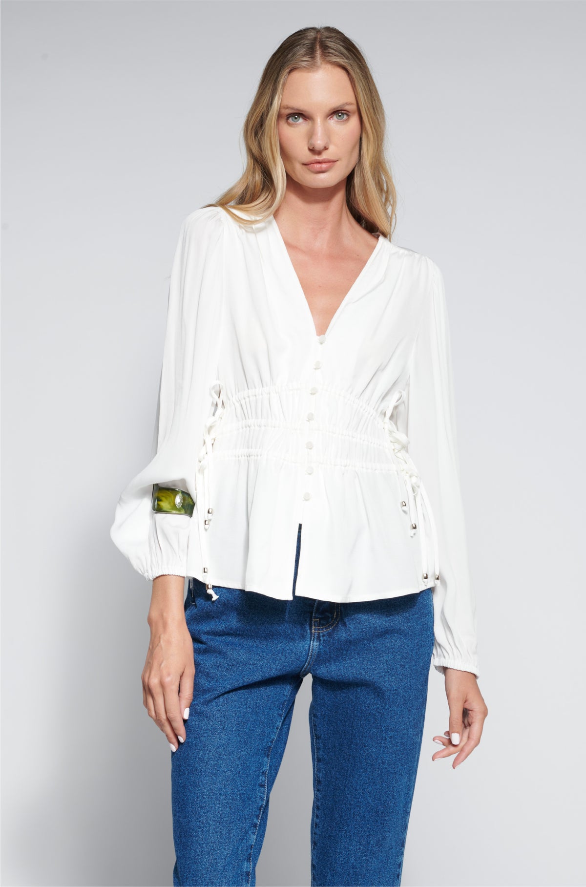 Blusa Icon White