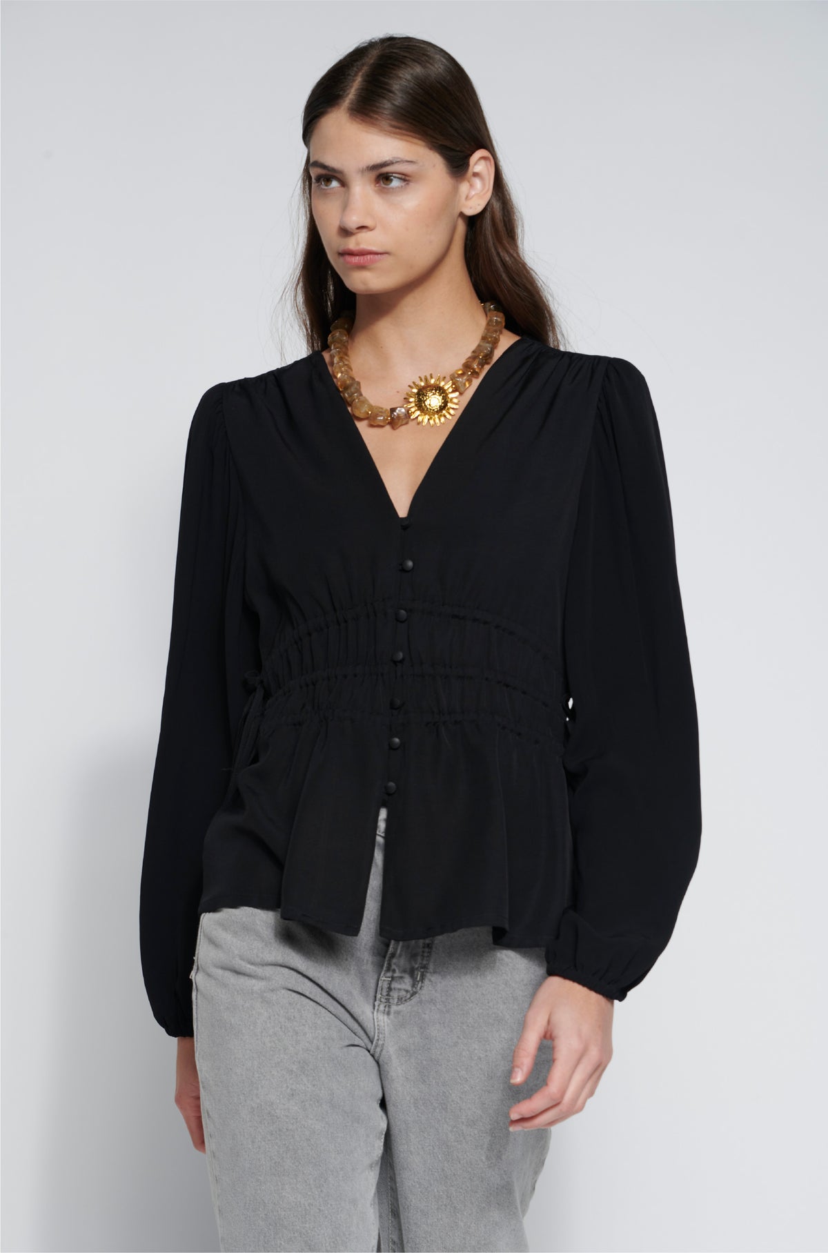Blusa Icon Black