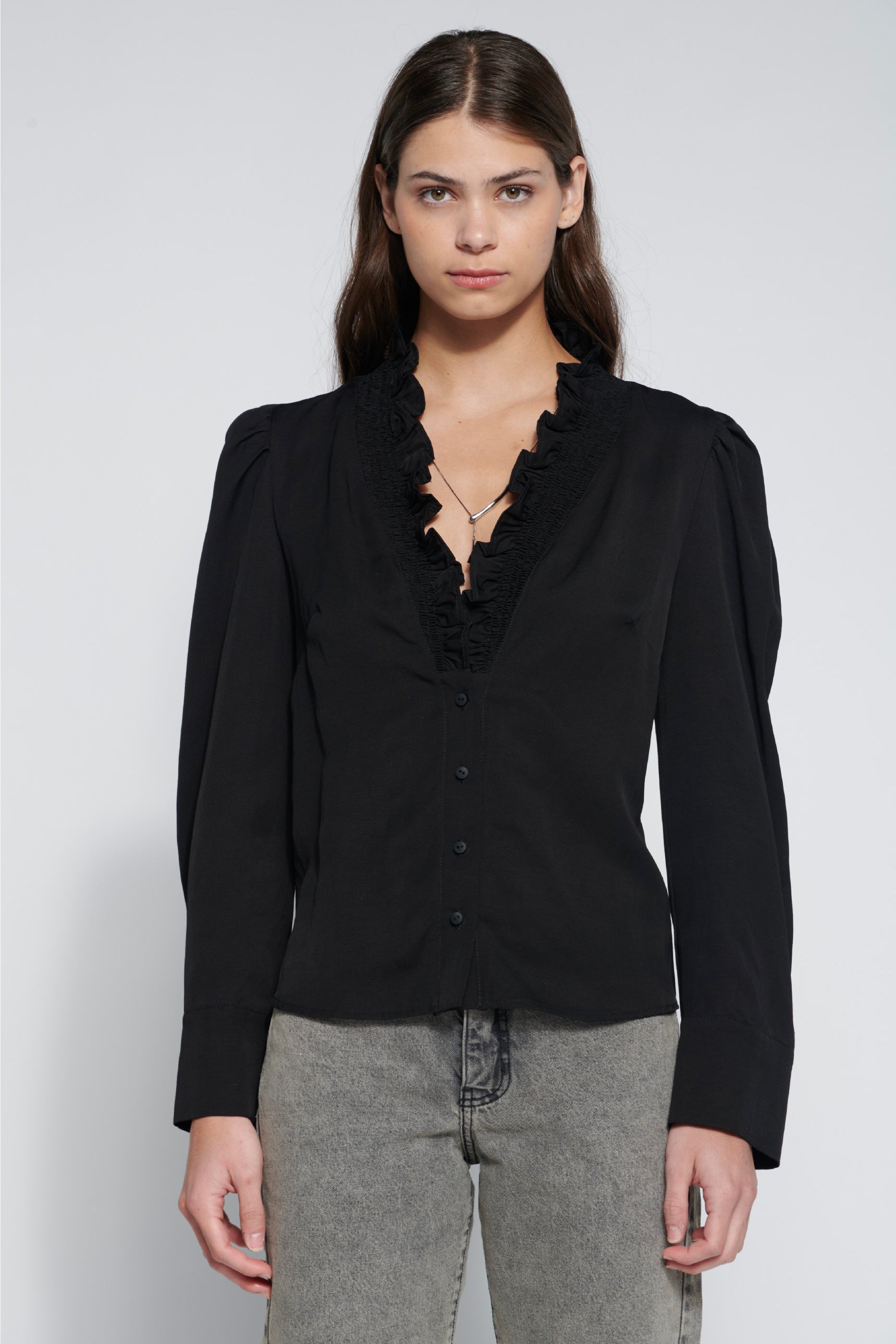 Blusa Ebano White