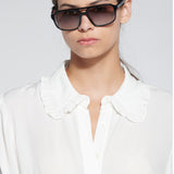Blusa Mystery White