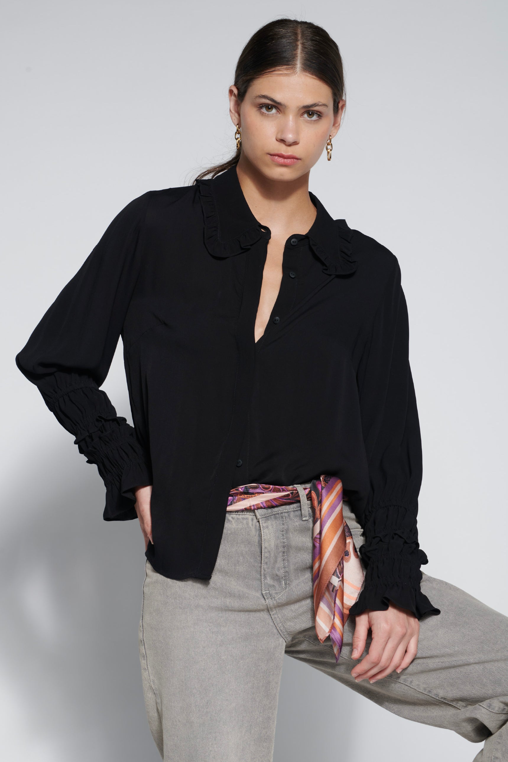 Blusa Mystery White