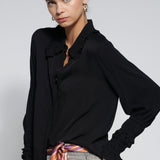 Blusa Mystery White