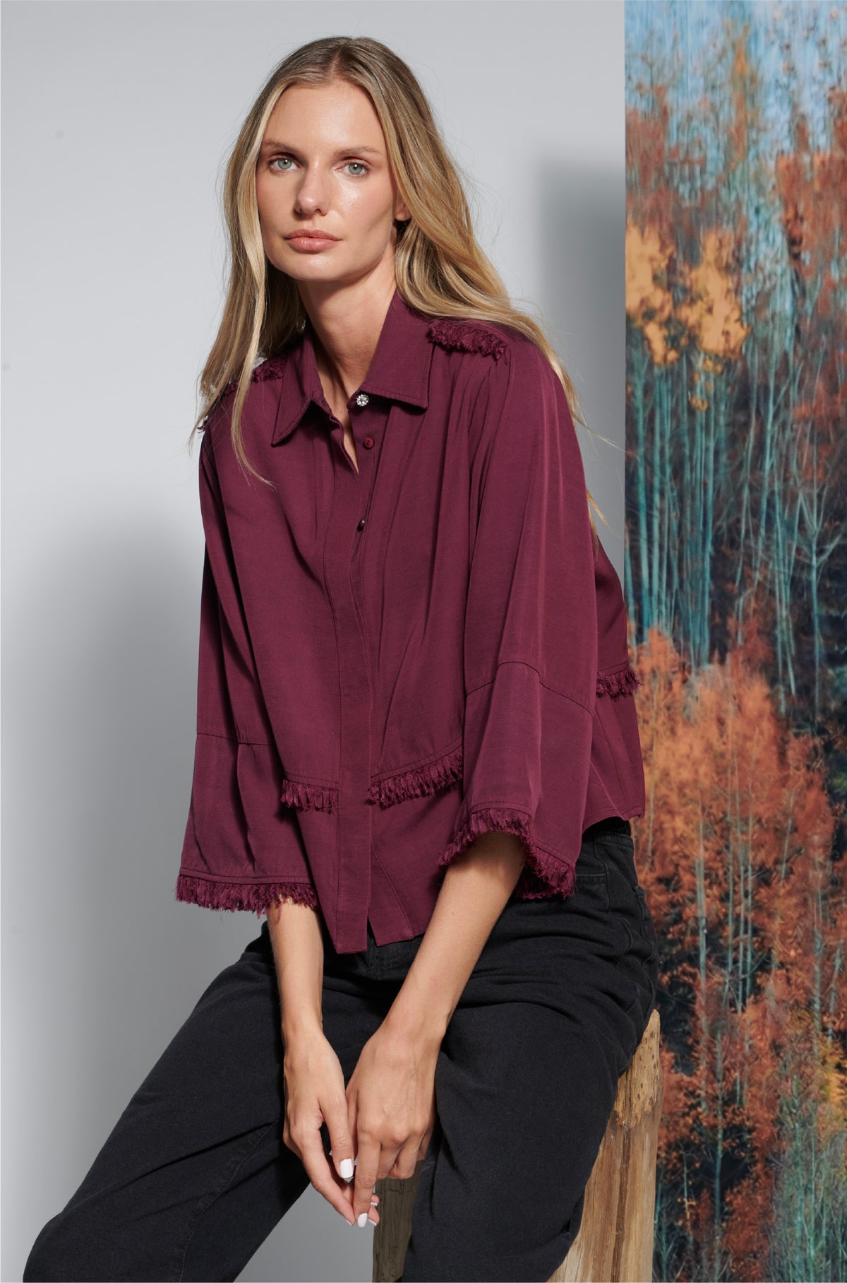 Blusa Velour