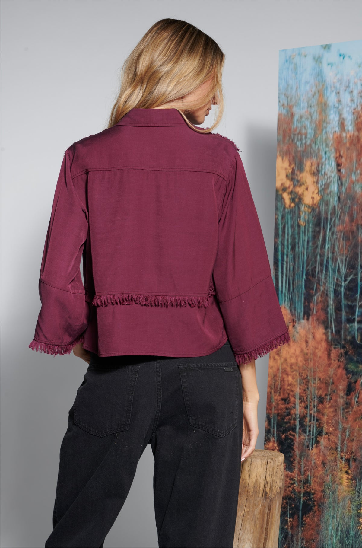Blusa Velour