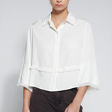 Blusa Velour Cherry