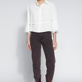 Blusa Velour Cherry