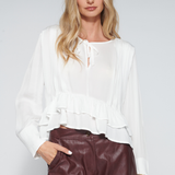 Blusa Cardo Grey
