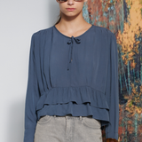 Blusa Cardo Grey