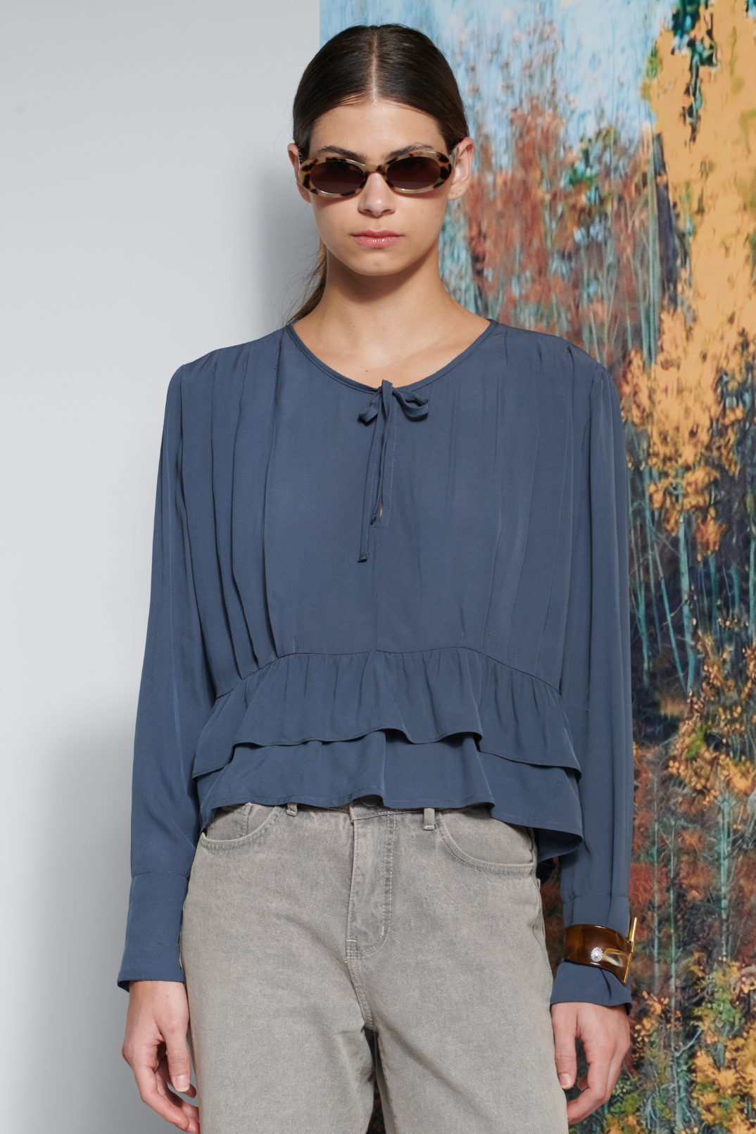 Blusa Cardo White