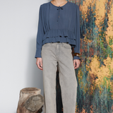 Blusa Cardo Grey