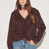 Blusa Dune Chocolate