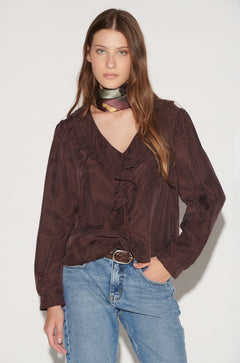 Blusa Dune Chocolate