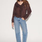 Blusa Dune Chocolate
