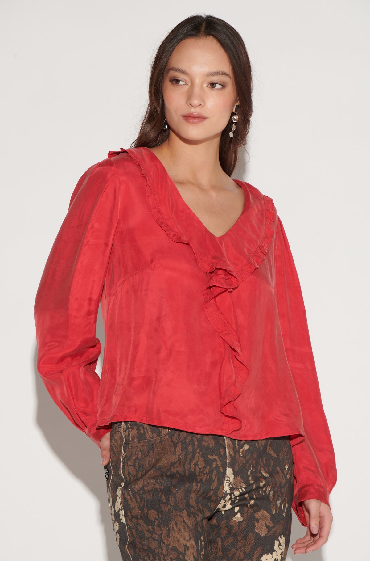 Blusa Dune Red