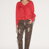 Blusa Dune Red