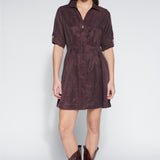 Vestido Dune Brown