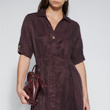Vestido Dune Brown