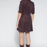 Vestido Dune Brown