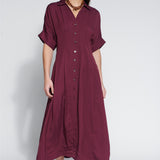 Vestido Groves Cherry