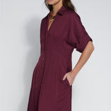 Vestido Groves Cherry