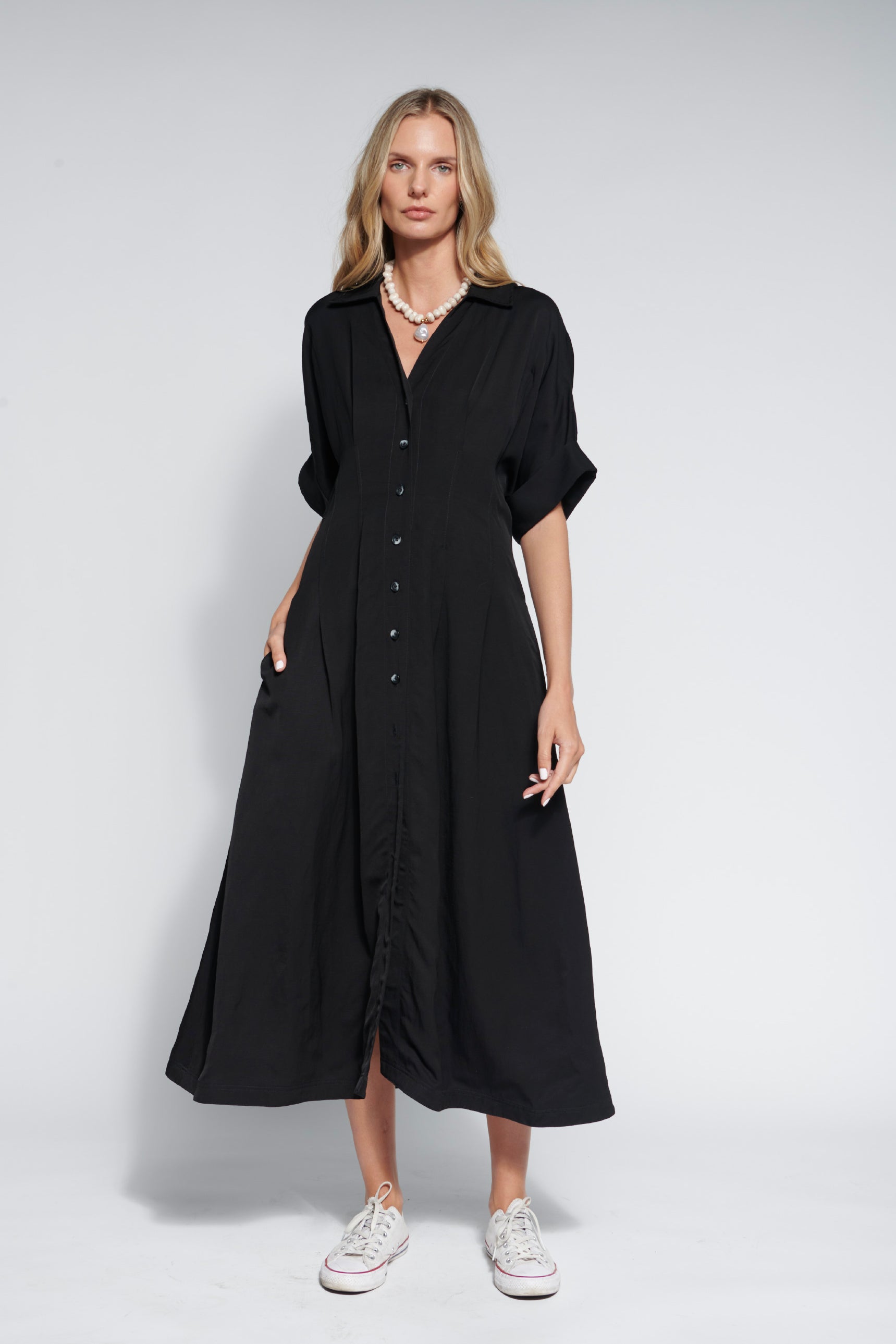 Vestido Groves Cherry